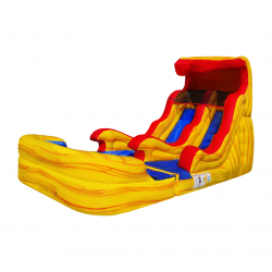 Flaming203 1708474306 Flamin' Hot Volcano Water Slide