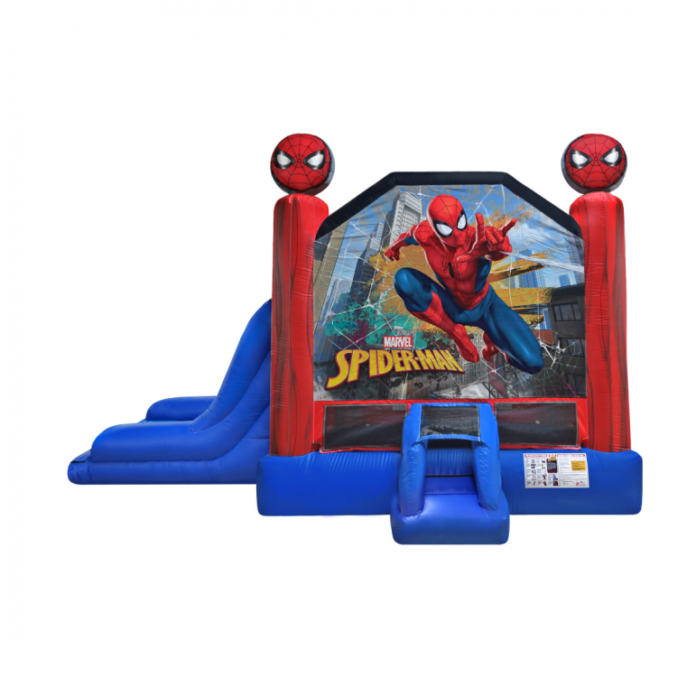 Spiderman Bounce House/Slide Combo