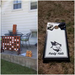 Yard Game Bundle