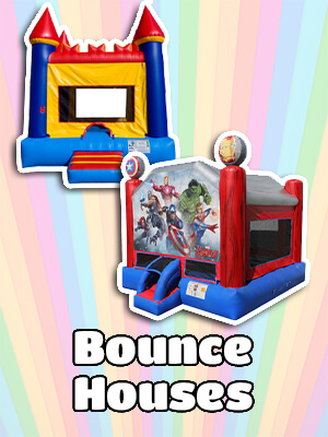 bounce house rentals banner PHNJ Home