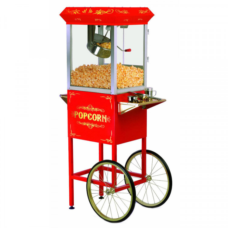 Popcorn Trolley