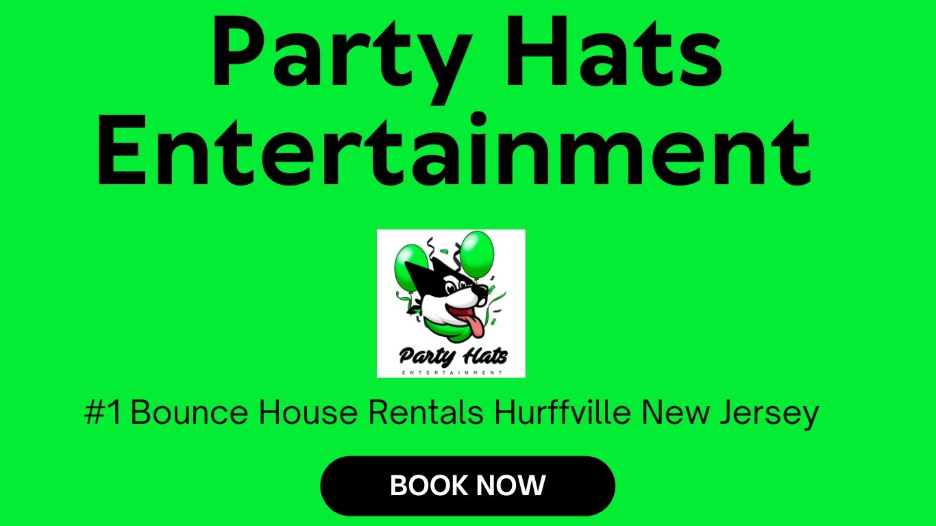 Party Hats Entertainment #1 Bounce House Rental