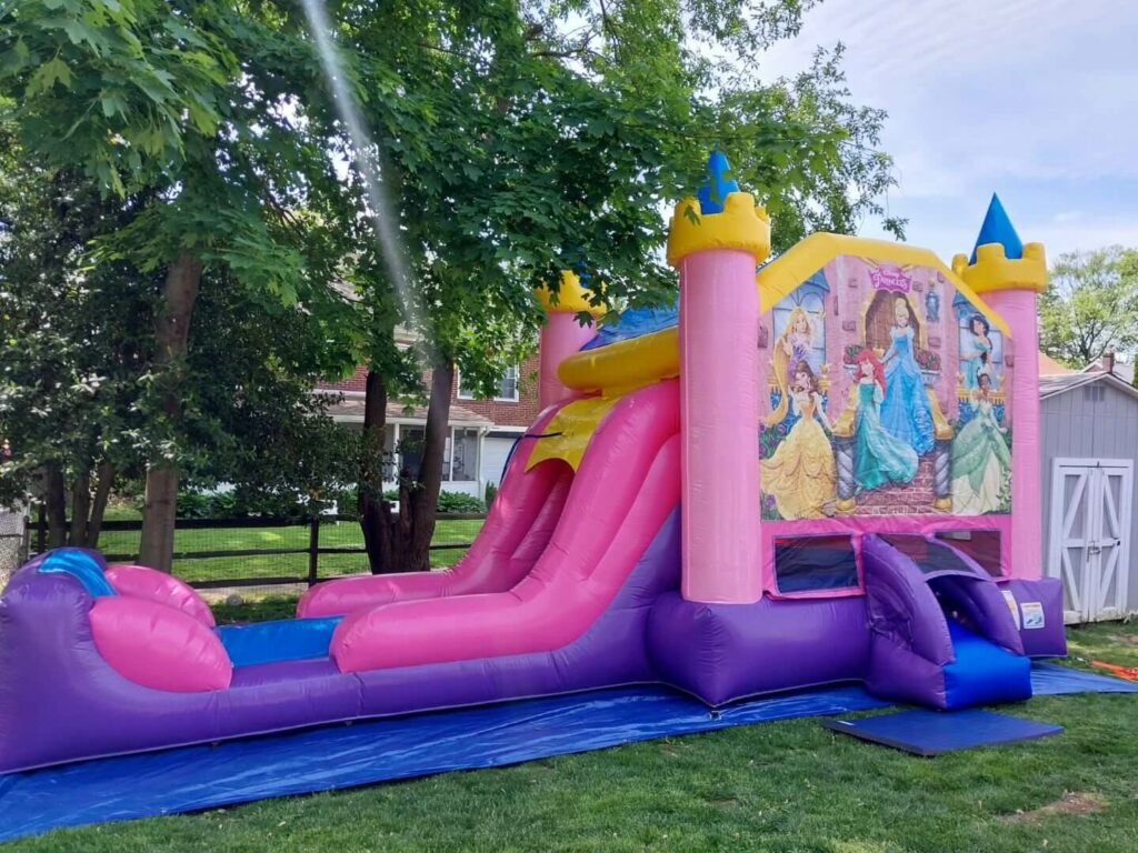 combobouncehouseHurffvilleNewJersey Bounce House Rentals Eastampton NJ