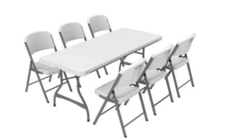 Table and Chair Package for 36