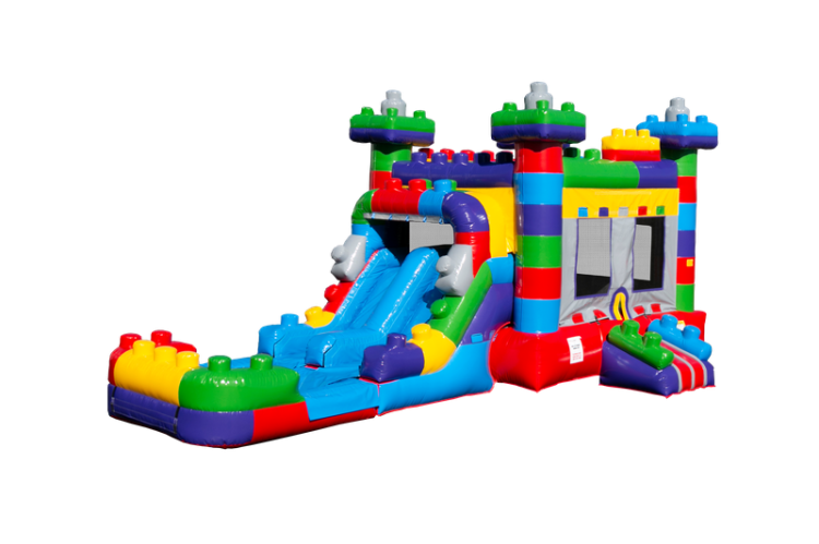 Dual Slide LEGO Combo (Wet)